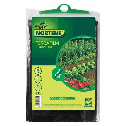 Película de cobertura microperfurada Terrafilm Nortene 1,4 x 10 m
