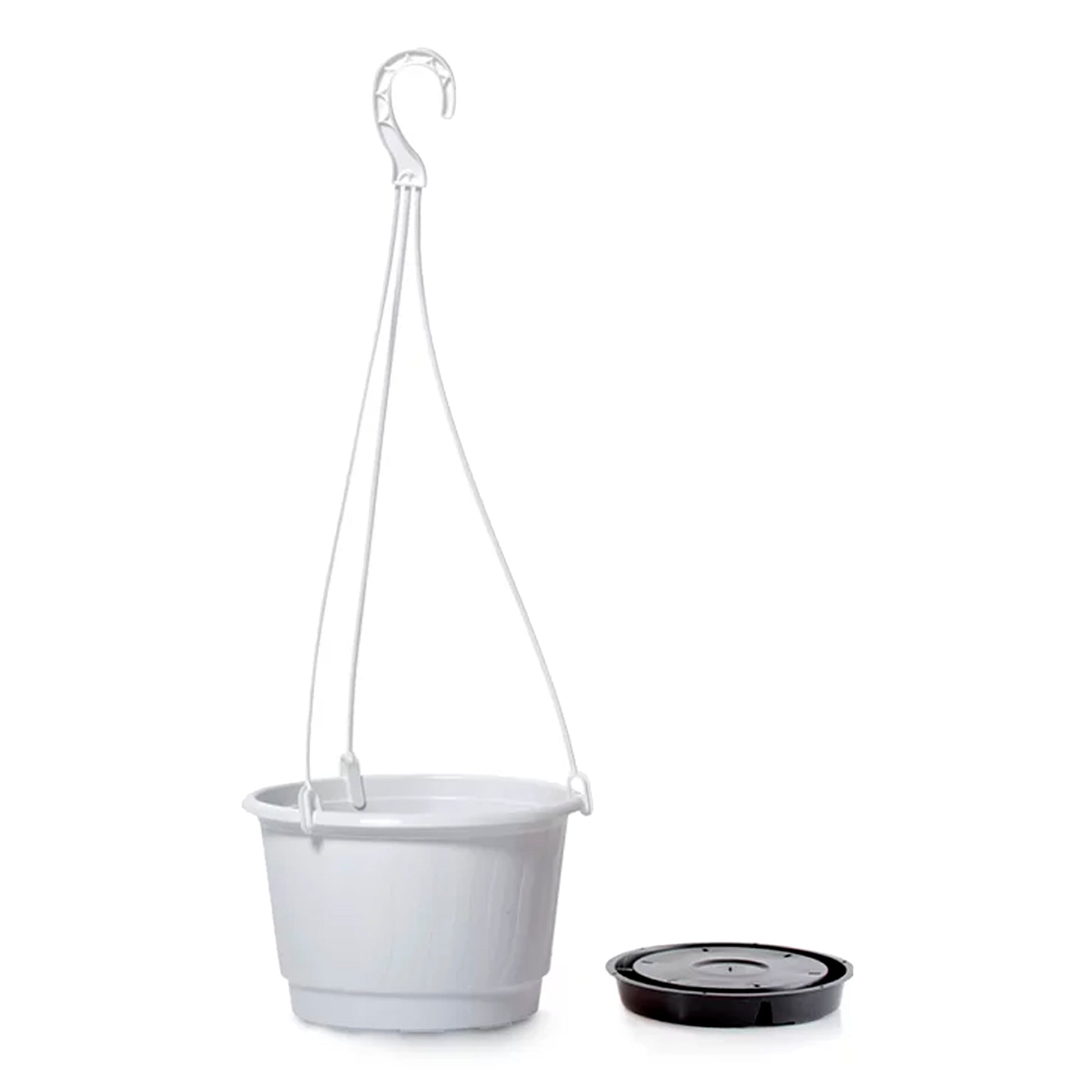 Macetero Colgante Pro 5l., Dimensiones (mm) 240x240x155, Color Blanco