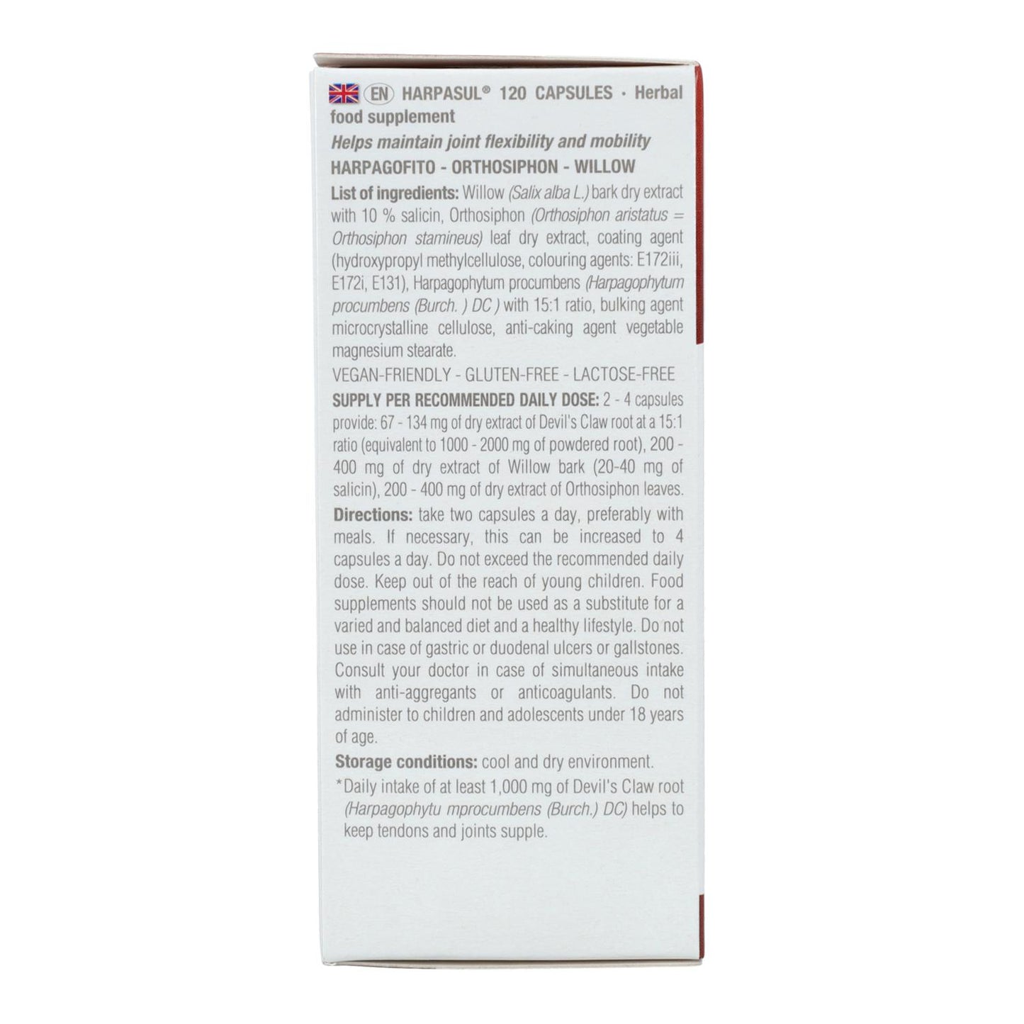 Harpasul Natysal 120 cápsulas 