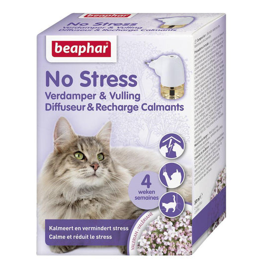 Difusor e recarga para gatos No Stress Cat Beaphar 30 ml