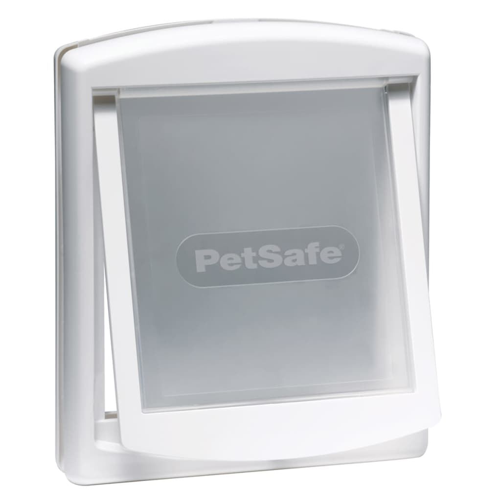 Petsafe Puerta Mascotas 2 Posiciones 740 Mediana 26,7x22,8 Blanca 5020_0