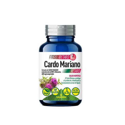 Fitosol Retard Milk Thistle 30 Comprimidos Ynsadiet