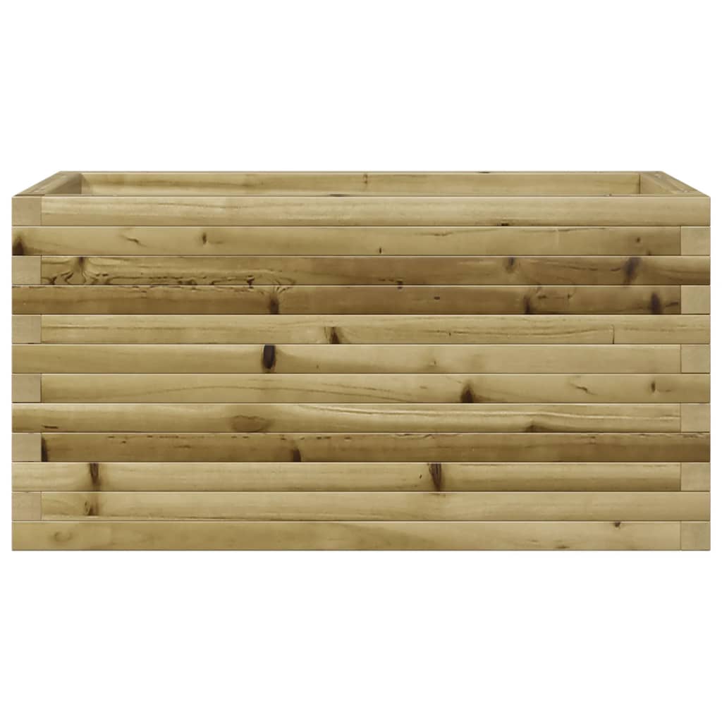 Jardinera Madera De Pino Impregnada 90x40x45,5 Cm_4