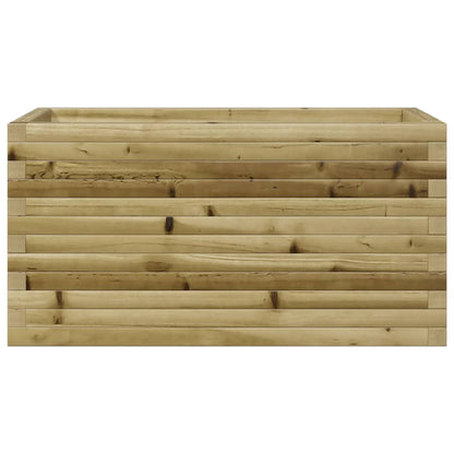 Jardinera Madera De Pino Impregnada 90x40x45,5 Cm_4