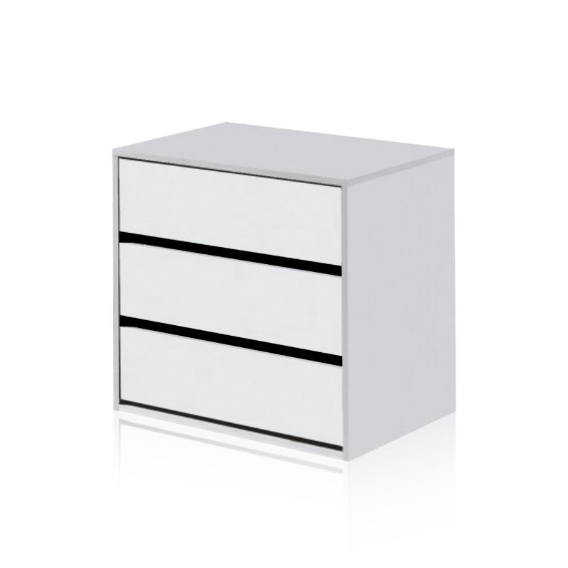 Cajonera Vera Melamina, Blanco Artik, 60 X 57 X 44_1
