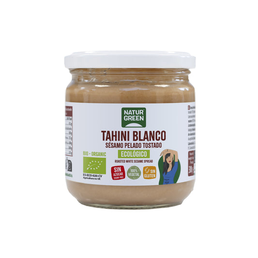 Creme de Tahini Branco sem glúten Naturgreen 300 g