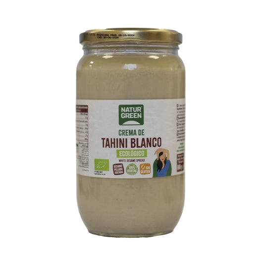 Creme de Tahini Branco sem glúten Naturgreen 800 g