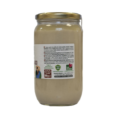 Creme de Tahini Branco sem glúten Naturgreen 800 g