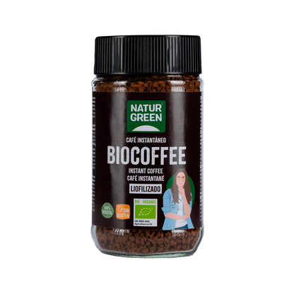 Café Instantâneo Biológico Biocofee Naturgreen 100 g