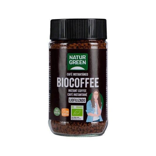 Café Instantâneo Biológico Biocofee Naturgreen 100 g
