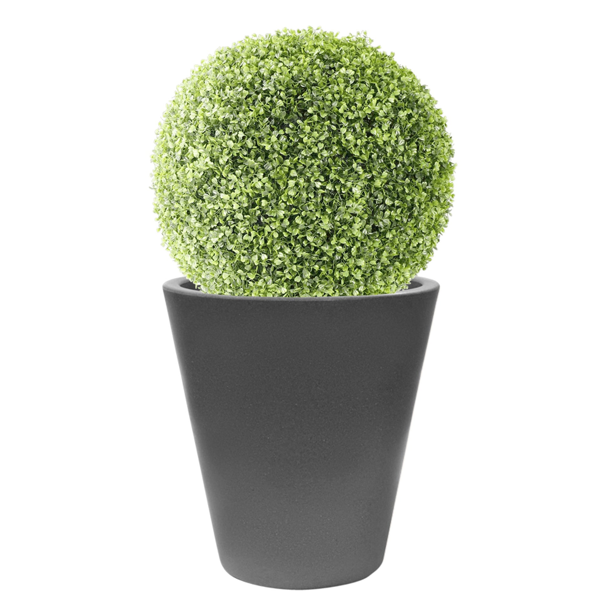 Macetero De Polietileno Topo 50x50 Cm