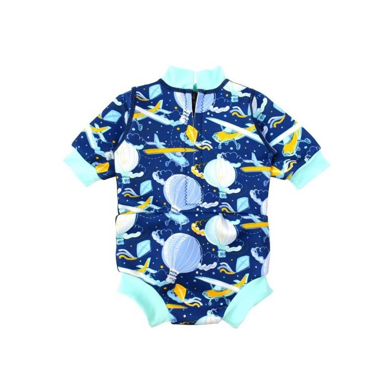 Fato de banho Happy Nappy Up in the Air Splash sobre