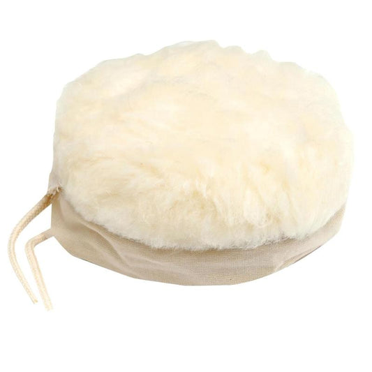 Bonete Lana Sintetica Para Plato Ø 180 Mm.
