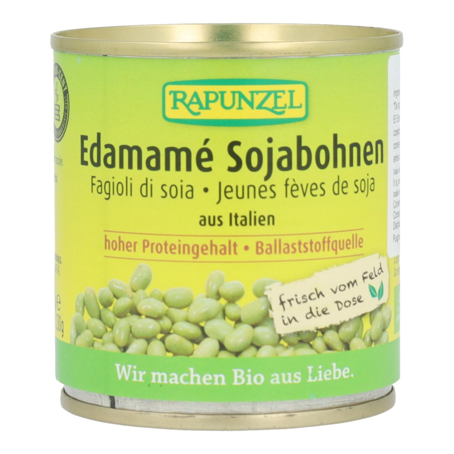 Rapunzel Edamame Soja, 200 g