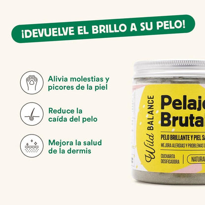 Pacote Pele Brutal Wild Balance