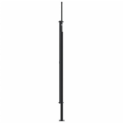 Vidaxl Toldo Lateral Retráctil Rojo 200x600 Cm_3