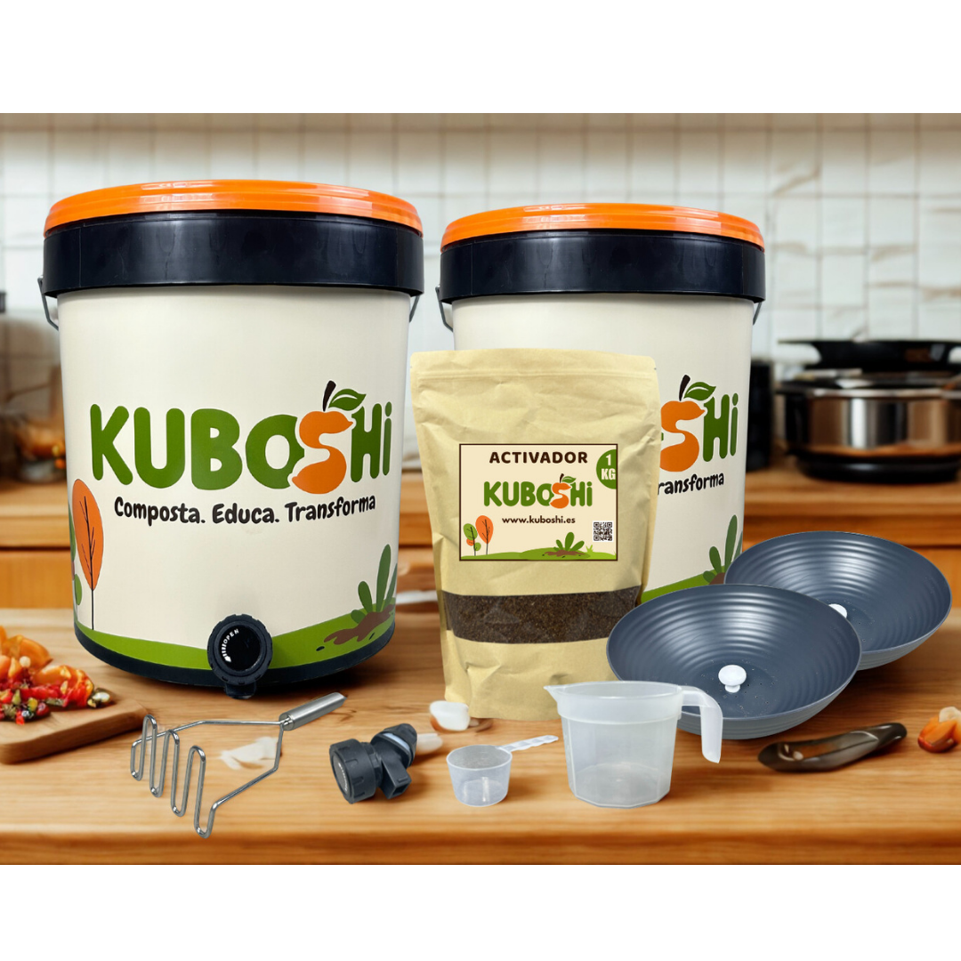 Pack De Compostaje Kuboshi Esencial_2