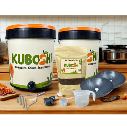 Pack De Compostaje Kuboshi Esencial_2