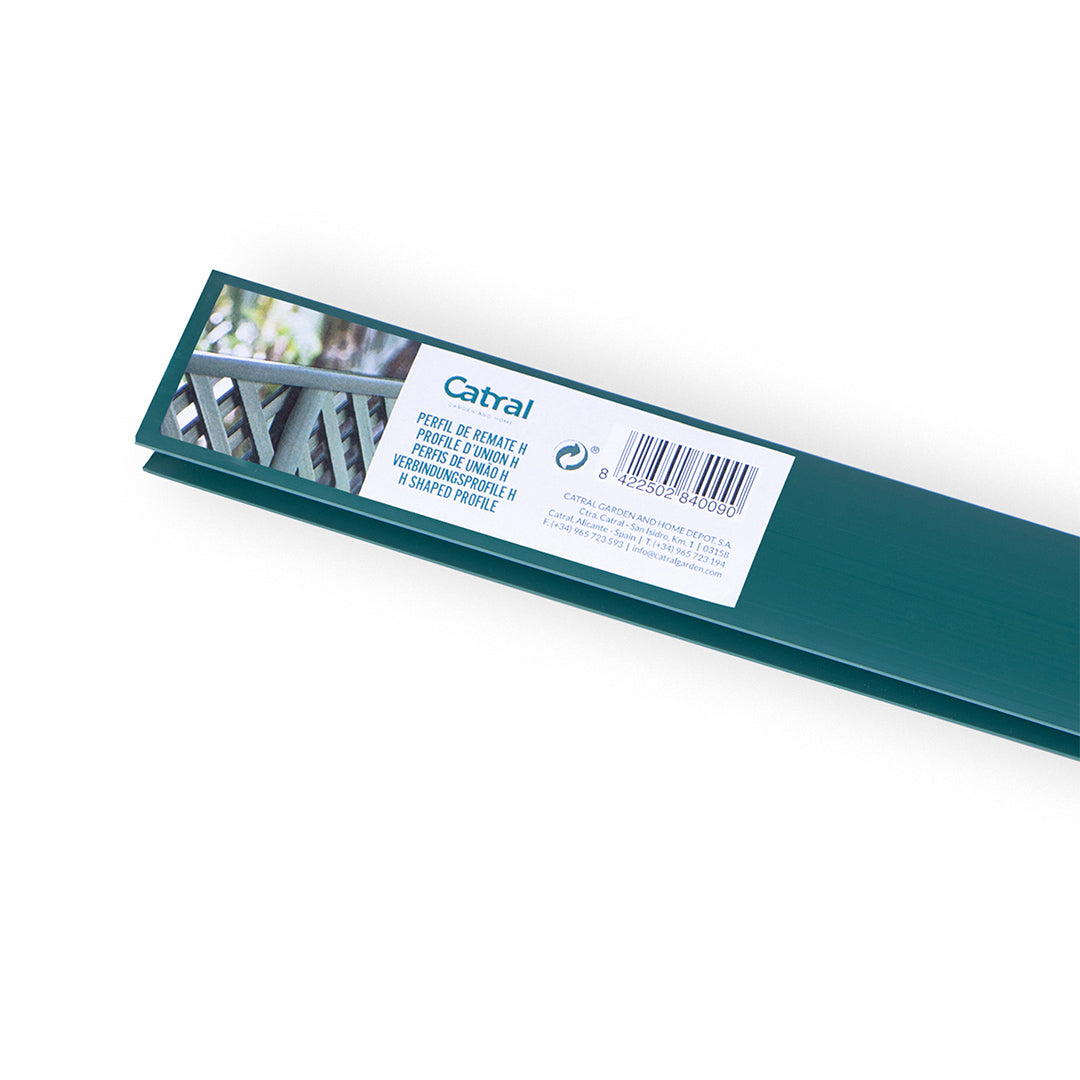 Perfil Union Plastico H 2.05 M. Verde Nortene_0