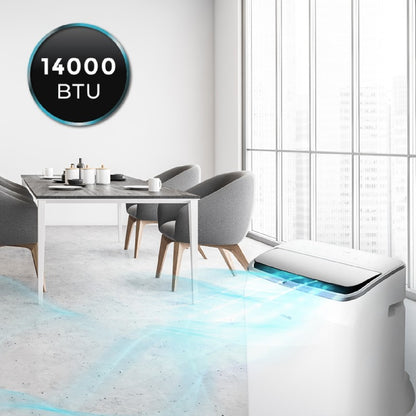Cecotec Aire Acondicionado Portátil Aire Acondicionado Portátil Forceclima 14800 Soundless Heating Connected_2