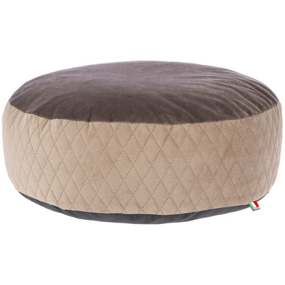 Kerbl Cojín Para Mascotas Marrón Y Gris Taupe 60x18 Cm_0