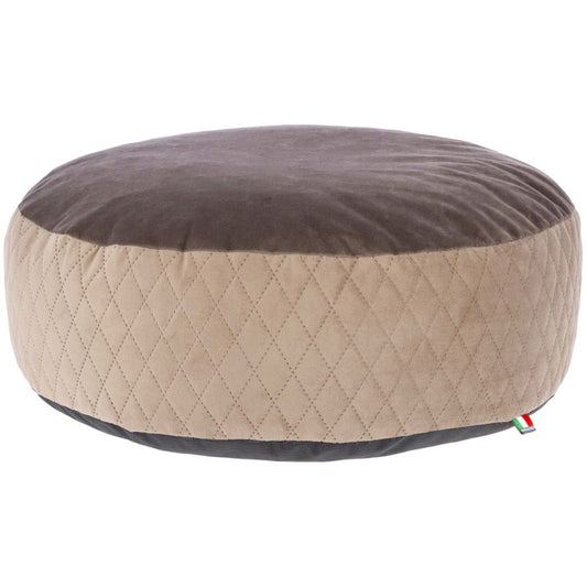 Kerbl Cojín Para Mascotas Marrón Y Gris Taupe 60x18 Cm_0