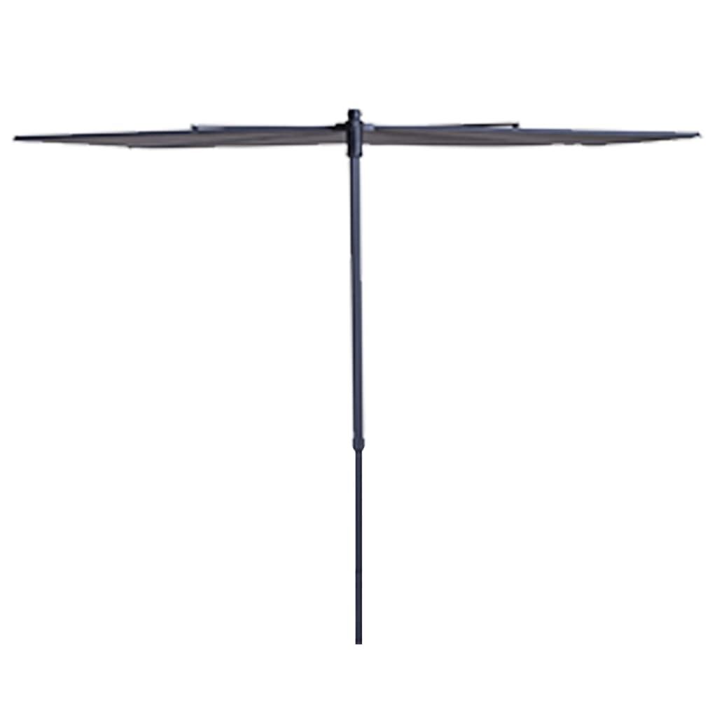 Madison Sombrilla Para Terraza Sun Wave 270x150 Cm Azul Zafiro_1