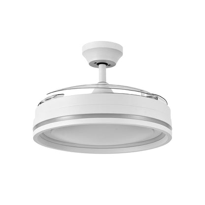 Ventilador Dc Cerrato Blanco 72w 3aspas Desplegables 107d 7200lm 6vel 3000k,4500k,6000k, Remoto+temporizador+memoria_1