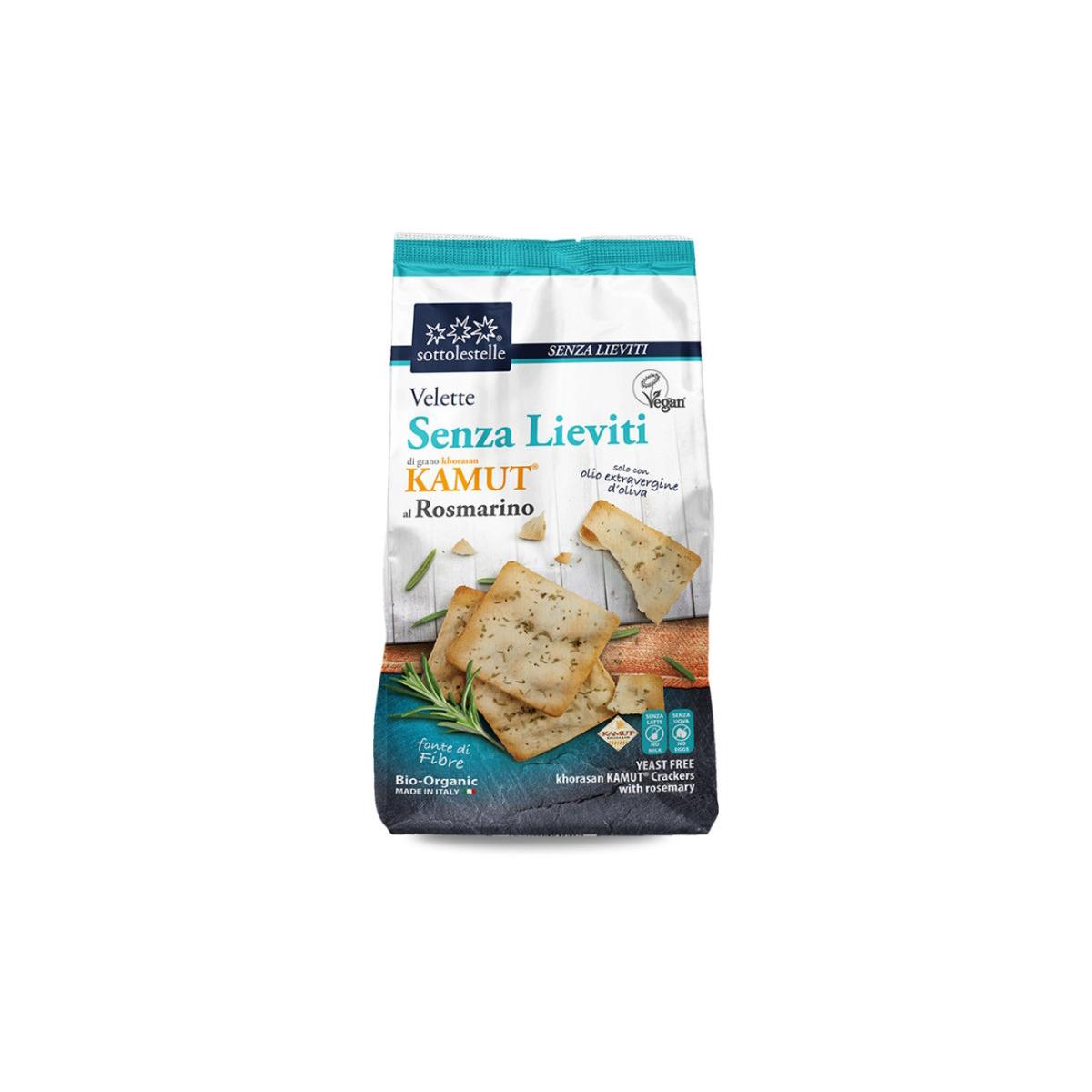 Cracker khorasan alecrim Sotto 200g
