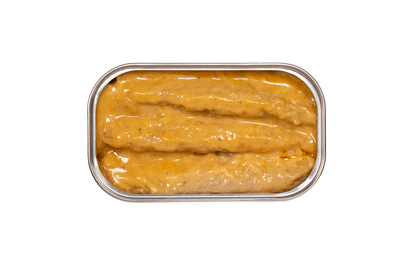 Filetes de cavala em molho de caril Jose Gourmet 120g