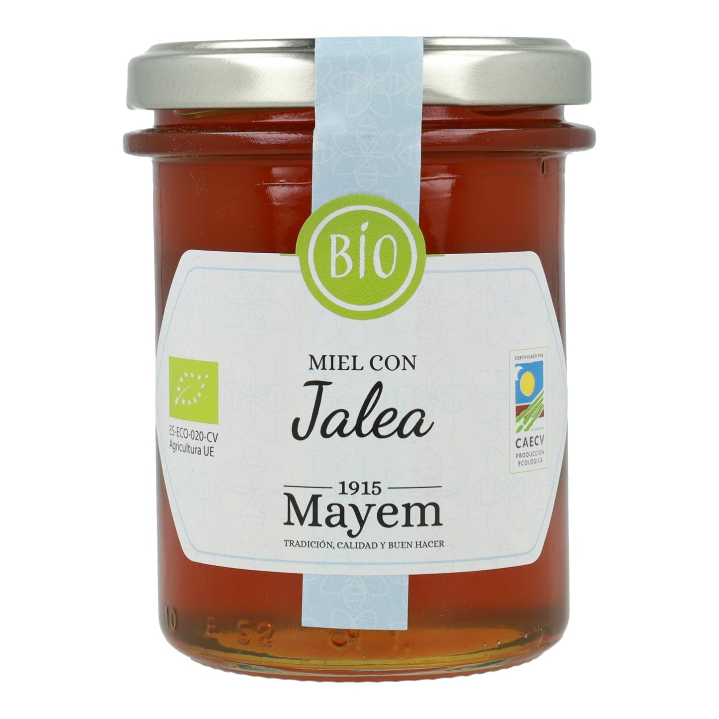 Mel Biológico Mayem com Geleia Real 275 g