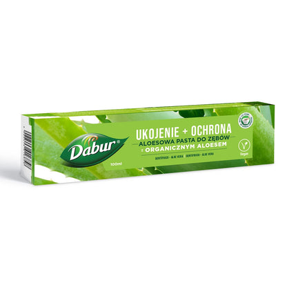 Pasta de dentes ayurvédica com aloé vera 100ml