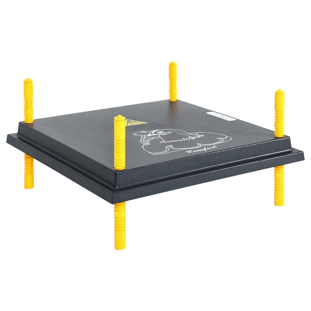 Vidaxl Placa Calefactora De Pollitos Patitos Regulador De Temperatura_0