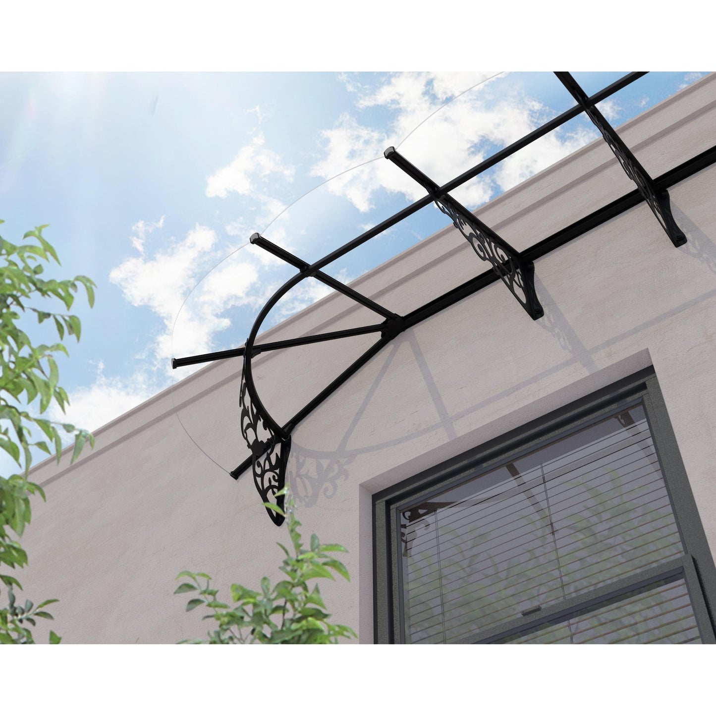 Canopy Lírio para porta 88x370 cm Canopia