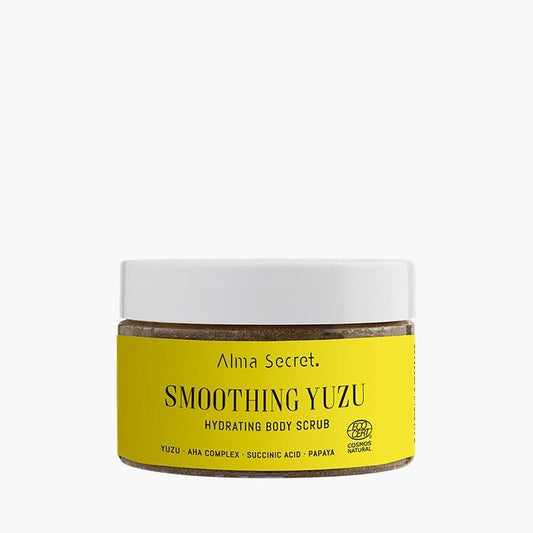 Alma Secret Yuzu Esfoliante Corporal com AHA, Enzimas de Papaia e Ácido Succínico 250 ml