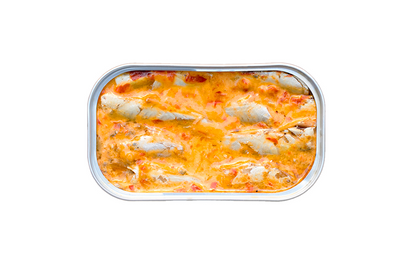 Sardinhas pequenas em molho de batata picante Jose Gourmet 90g