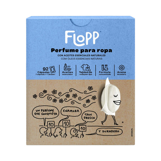 Perfumista de roupa Flopp 1 caixa x 92 cápsulas