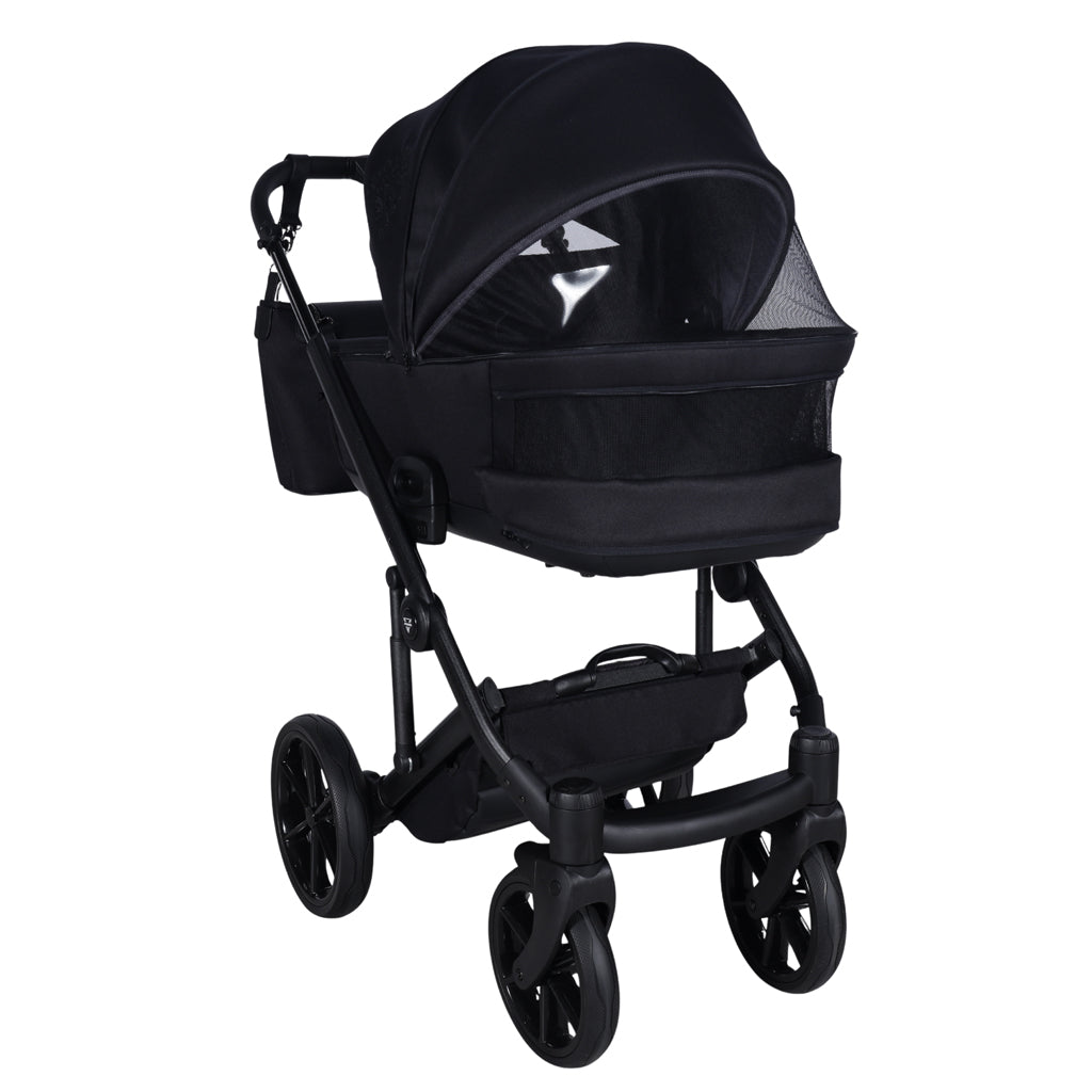 Milano Cochecito De Bebé Duo Negro_5