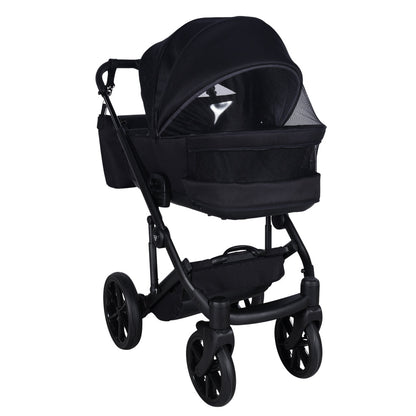 Milano Cochecito De Bebé Duo Negro_5