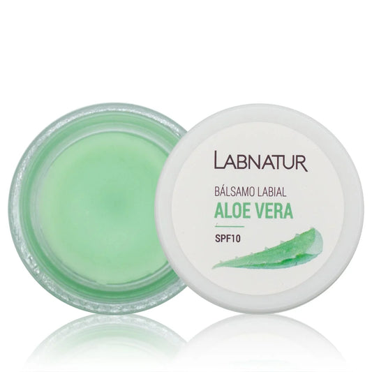 Bálsamo Labial Aloe Vera Labnatur | Hidratación Y Reparación Labial | Labios Secos Y Agrietados | Protección Y Suavidad_0
