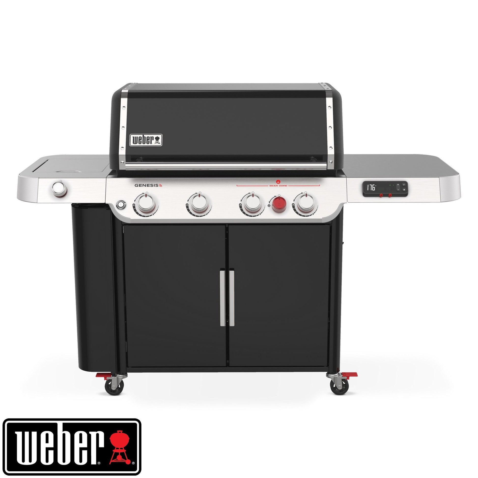 Barbacoa Weber Genesis Ex-435 Black_0