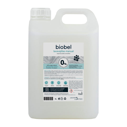 Máquina de lavar loiça manual Biobel 0% 5L