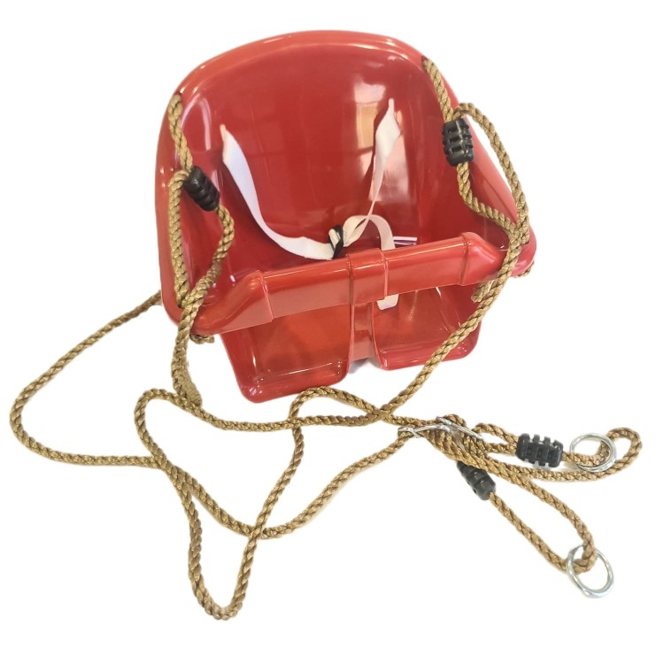 Asiento De Bebe Masgames Rojo._3