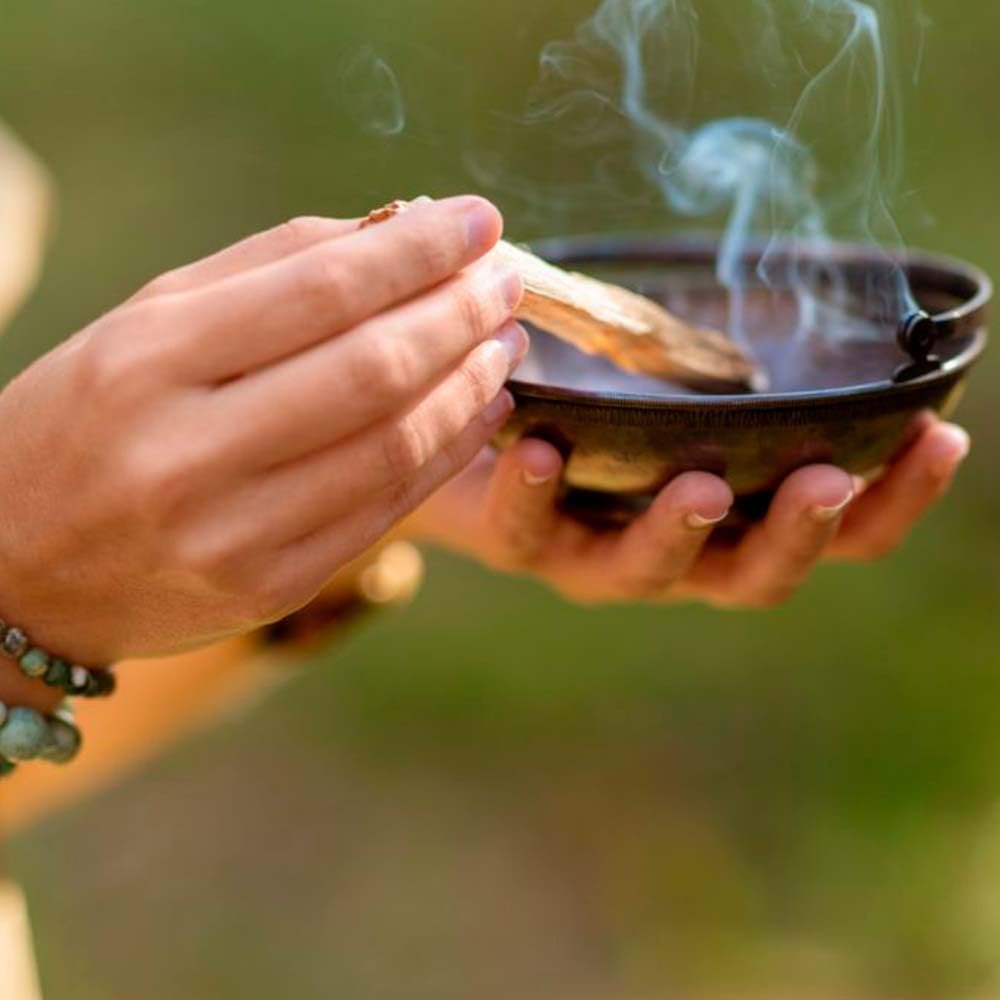 Palo Santo Limpieza Energética - Incienso Natural - Madera Sagrada De Perú - 10 Cm - Aleja Malas Energías 2 Ud._2