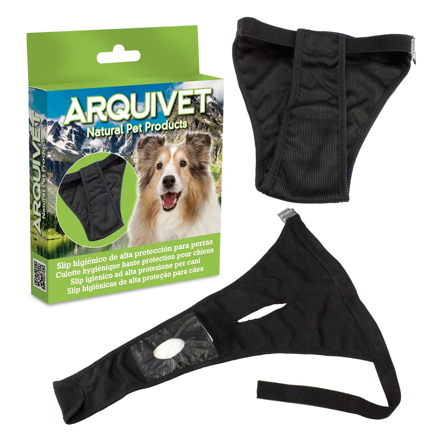 Cuecas higiénicas Arquivet para cadelas
