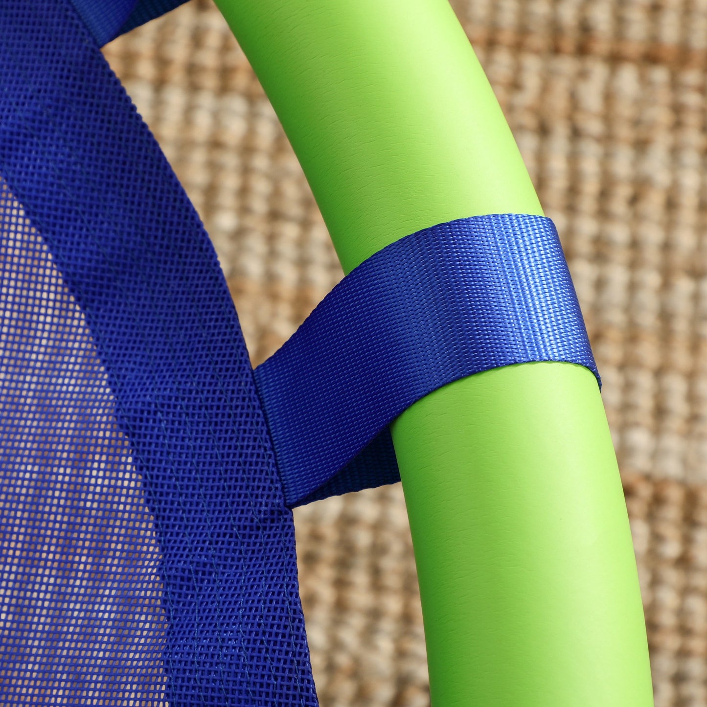 Outsunny Columpio Infantil Nido Con Altura Ajustable Carga 150kg Ø100x120-180 Cm_4