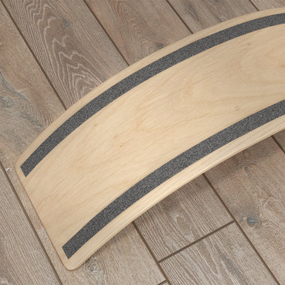 Aiyaplay Tabla De Equilibrio Para Niños Carga 50 Kg 90x29x19 Cm Natural_4