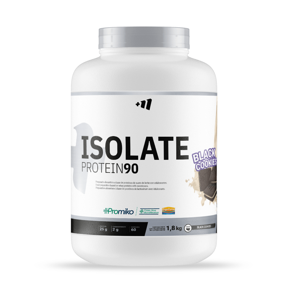 Isolate 90 Cfm - 1,8 Kg - Black Cookies - Aumenta La Masa Muscular - Masmusculo_0