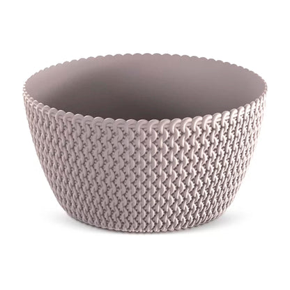 Tazón Macetero Splofy 3,8l., Dimensiones (mm) 236x236x123, Color Mocca_0