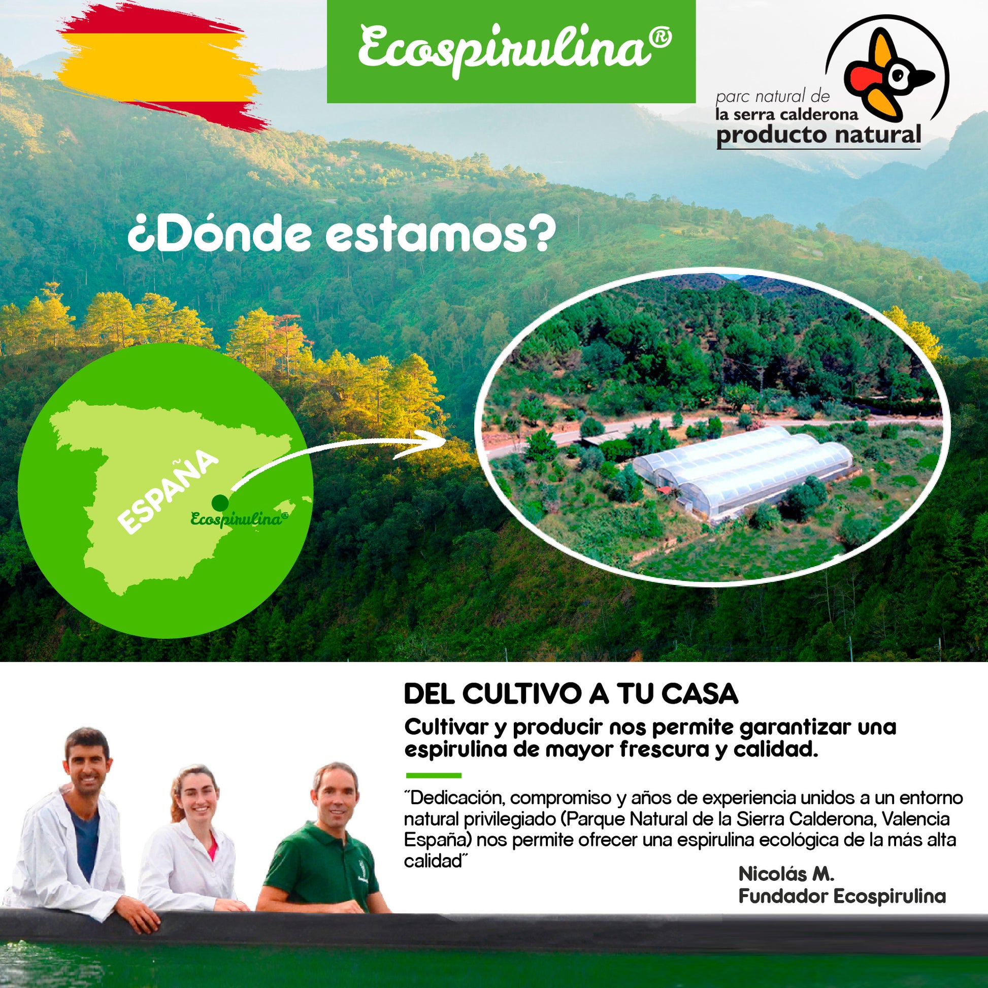 Spiruvegan Espirulina Ecológica Enriquecida Con Vitaminas B12 Y C Ecospirulina 200 Comprimidos_3